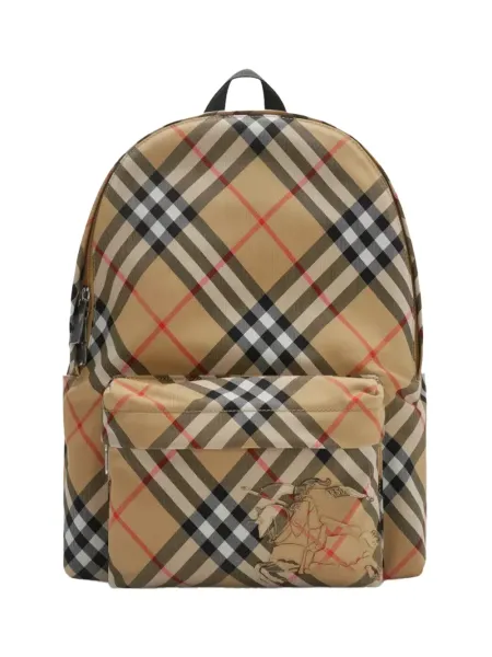 Men Small Classic Backpack Sand