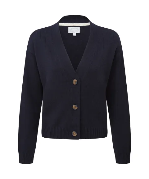 Schöffel Country Filey Cardigan - Navy