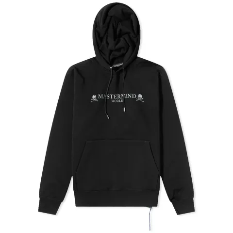 Rubbed Logo Hoodie