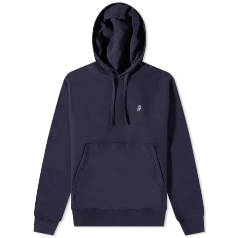 S Swirl Applique Hoody
