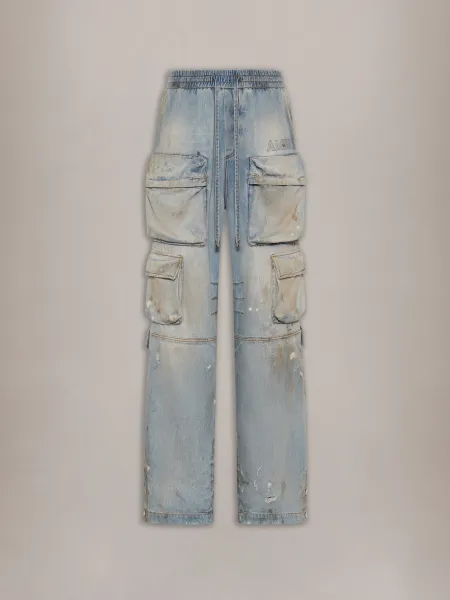 CARGO JEAN - Perfect Antique Indigo