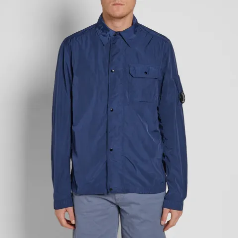Chrome Arm Lens Overshirt