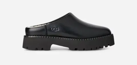 Uptowner Mule, Leather