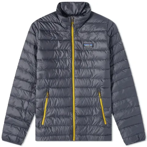 Down Sweater Jacket