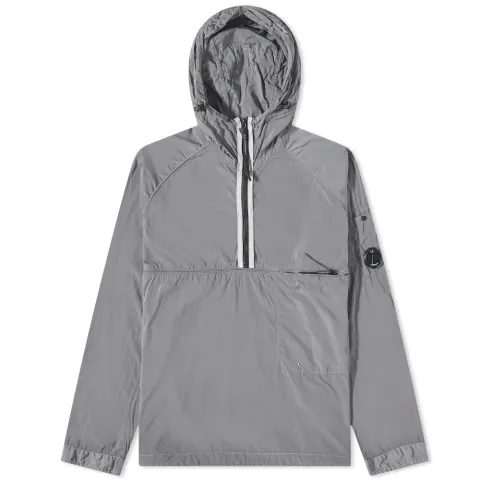 Popover Hooded Overshirt