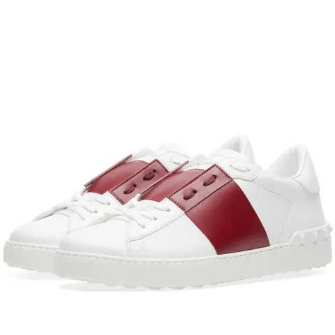 Open Low Top Sneaker