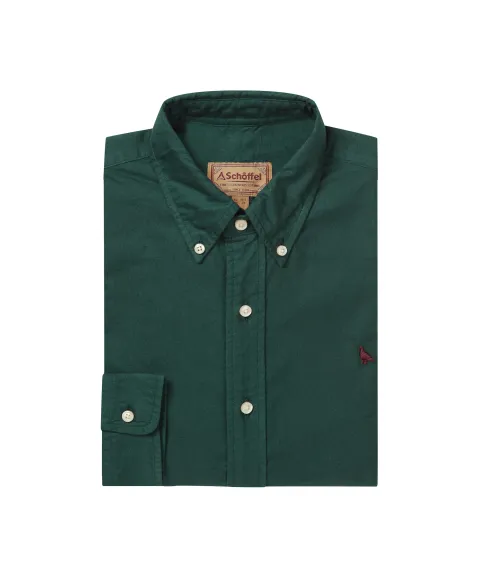 Schöffel Country Cavendish Oxford Shirt - Deep Pine