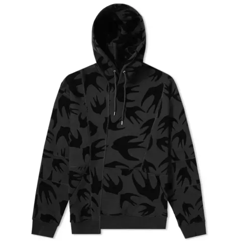 McQ by Alexander McQueen Swallow Swarm Hoody