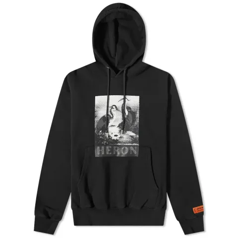 Half Tone Heron Hoodie