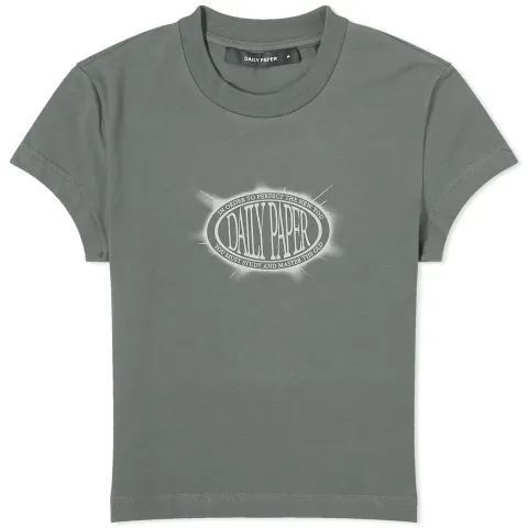 Glow Cropped Short Sleeve T-Shirt