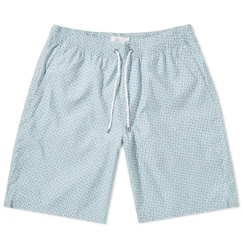 Drawstring Swim Short