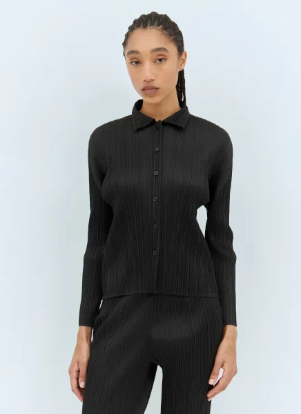 Pleated Shirt