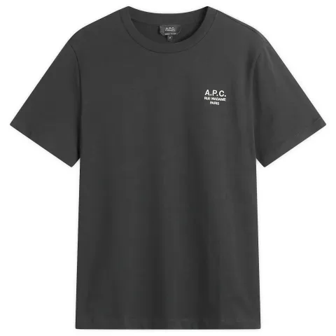 A.P.C. Rue Madame Logo T-Shirt