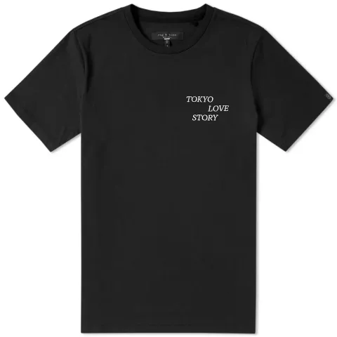 Tokyo Love Story Embroidered Tee