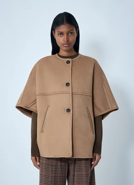 Zaza Poncho Jacket