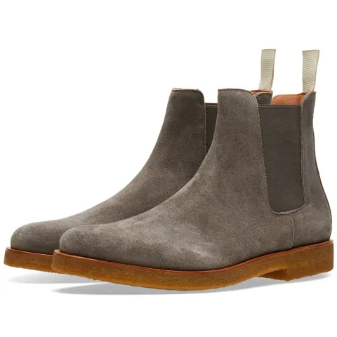 Chelsea Boot Waxed Suede