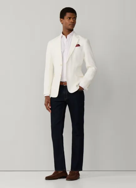 Slim Fit Rinse Wash Denim