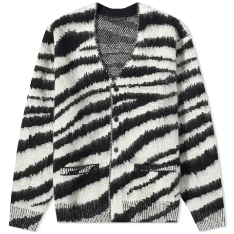 Zebra Cardigan