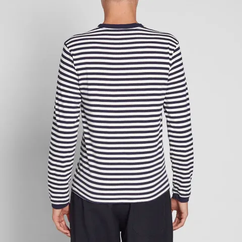 Long Sleeve Narrow Stripe Tee