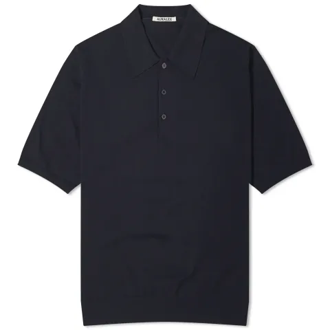 Cotton Knit Polo
