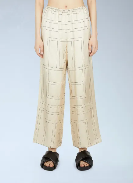Monogram Pyjama Pants