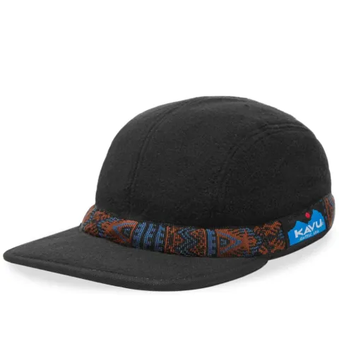 Fleece Strap Cap