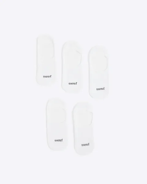 River Island Pack Of 5 Liner Socks