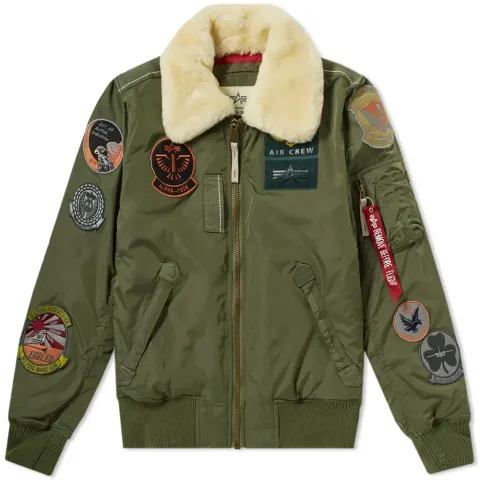 Injector III Patch Jacket