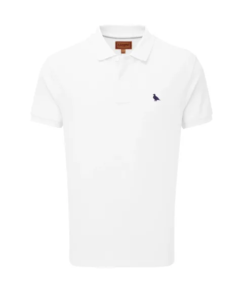 Schöffel Country St Ives Polo Shirt - White