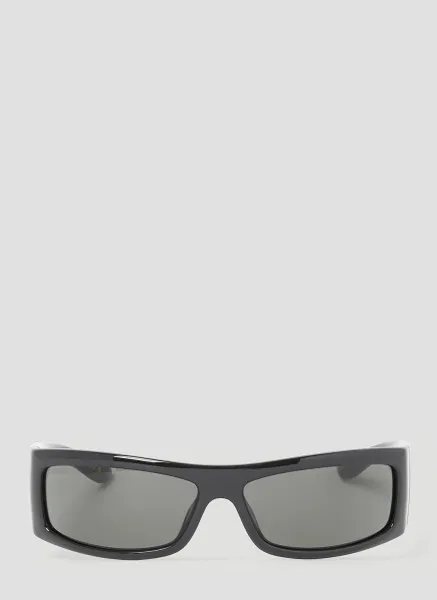 Rectangular Frame Sunglasses