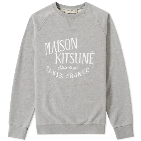 Maison Kitsuné Palais Royal Crew Sweat