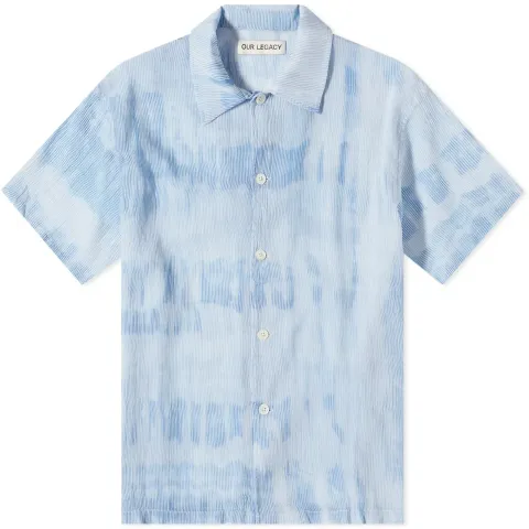 Tie Dyed Short Sleeve Shirt