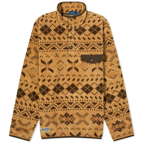 Fair Isle High Pile Fleece