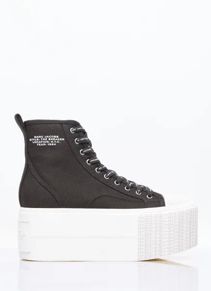 The High Top Platform Sneakers