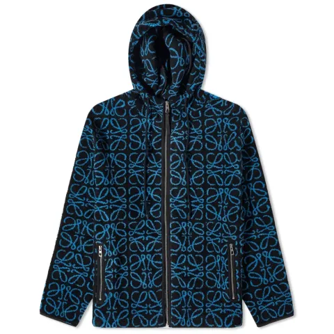 Anagram Jacquard Fleece Jacket