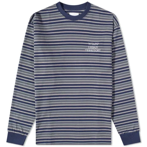 06 Long Sleeve Stripe T-Shirt