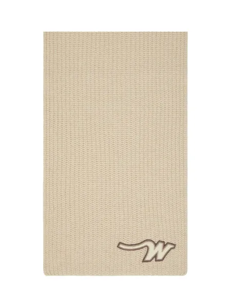 Bardies Wool Scarf Ivory