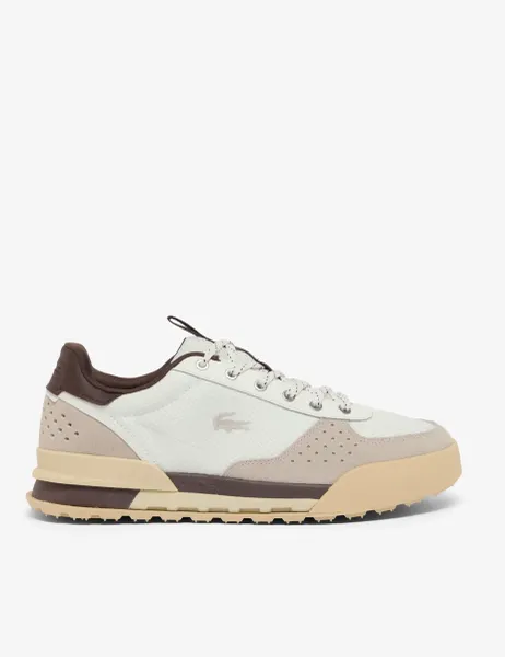 Lacoste Slam Break Trainers Oatmeal Mix