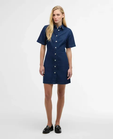 Maia Denim Mini Dress