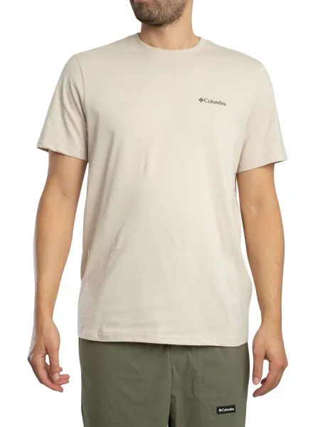 Columbia Logo Back Graphic T-Shirt