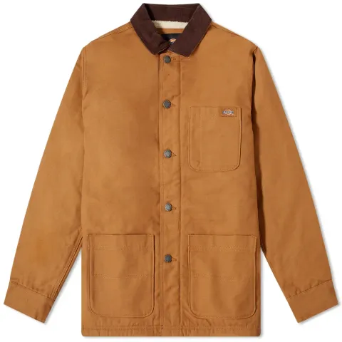 Duck Canvas Sherpa Chore Jacket