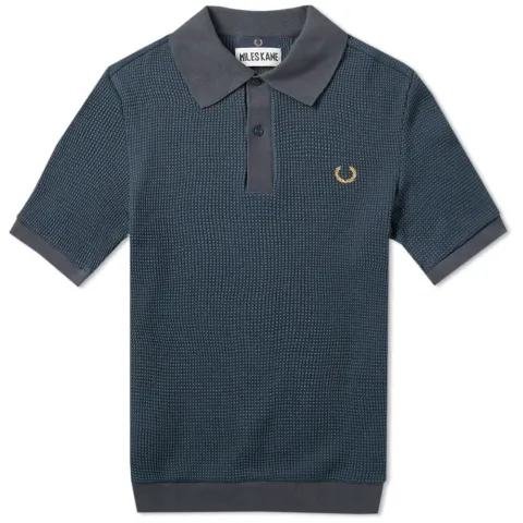Fred Perry x Miles Kane Mesh Pique Polo Shirt