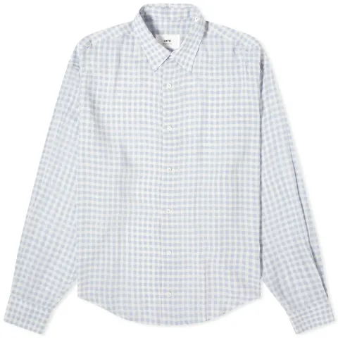 Boxy Fit Check Shirt