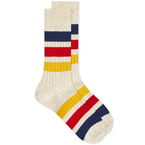 Park Stripe Crew Sock