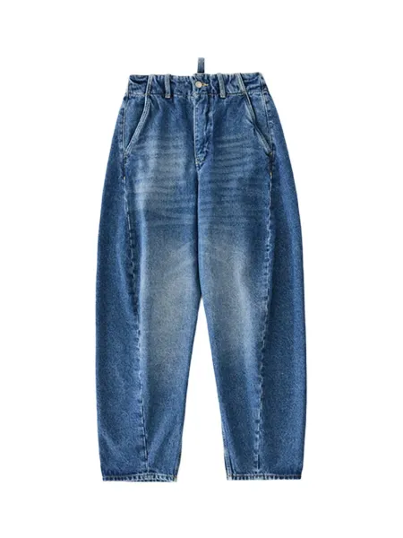 Akerman Pant Worn Wash Indigo