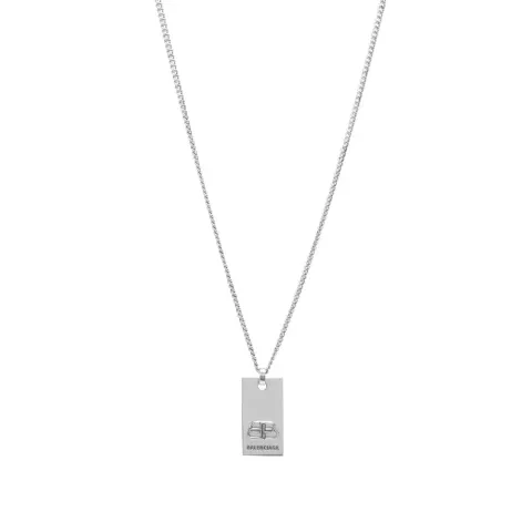BB Logo Pendant and Necklace