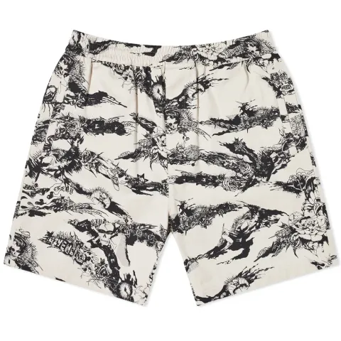 Tiger Camo Shorts