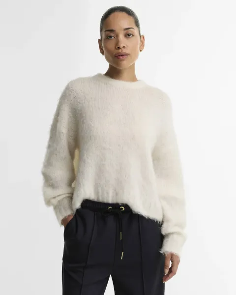 Gea Alpaca-Blend Crew Neck Jumper