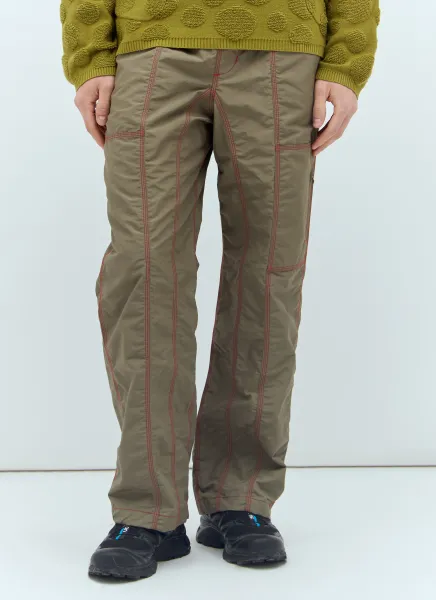 Triple Needle Bishop Pants