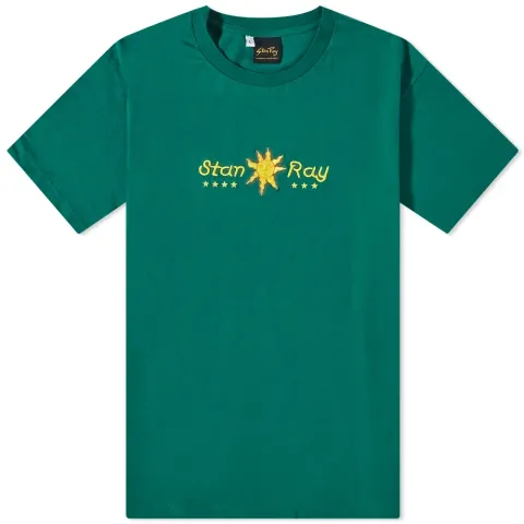 Sun Ray Embroidered T-Shirt
